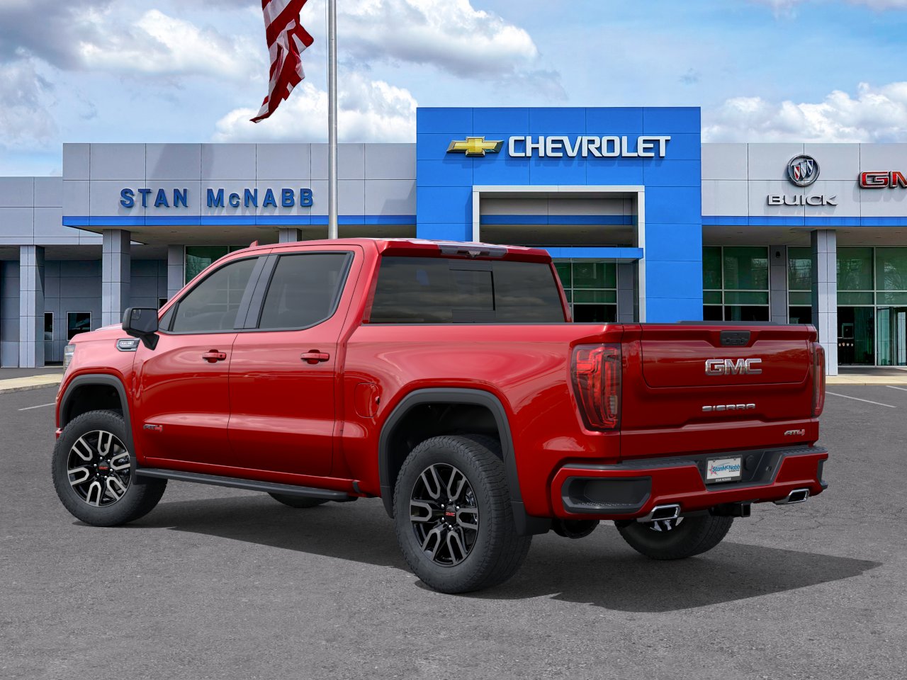 New 2026 Volcanic Red Tintcoat GMC AT4 image 27