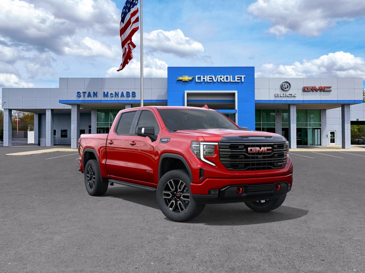 New 2026 Volcanic Red Tintcoat GMC AT4 image 25