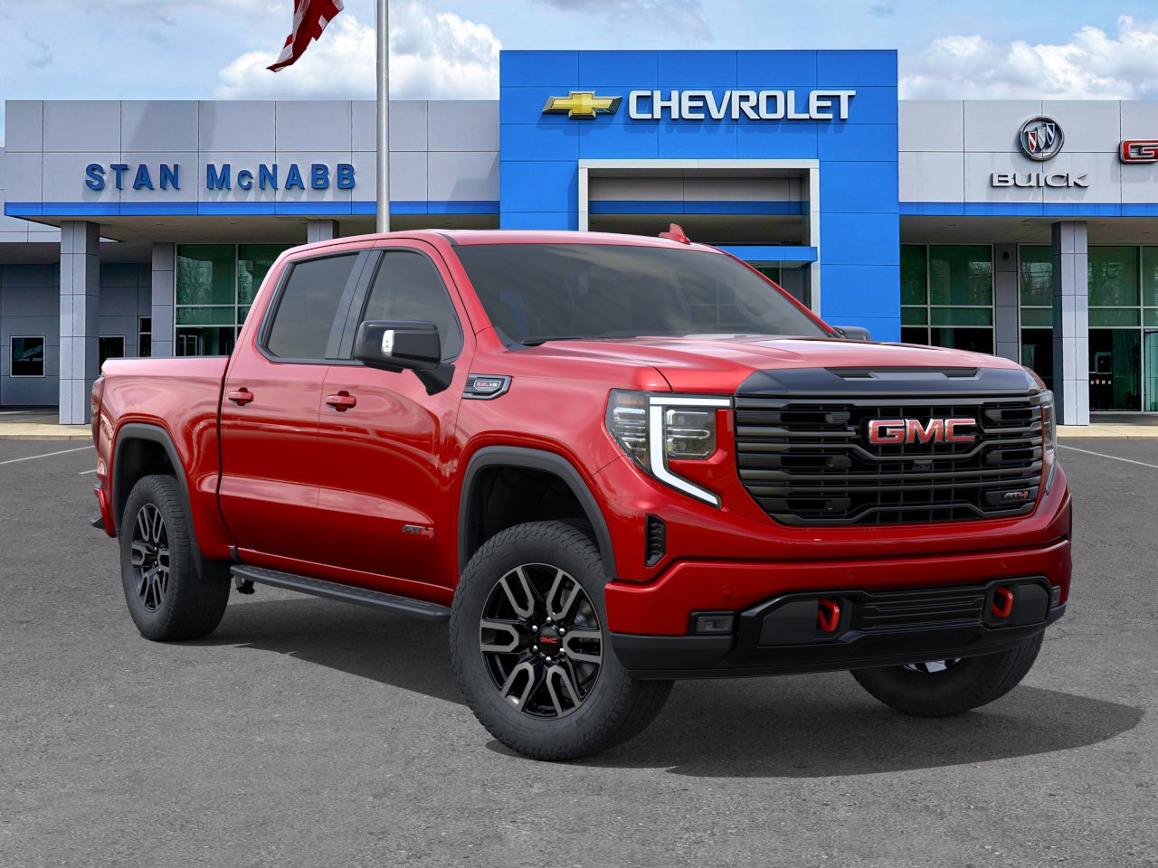 New 2026 Volcanic Red Tintcoat GMC AT4 image 31