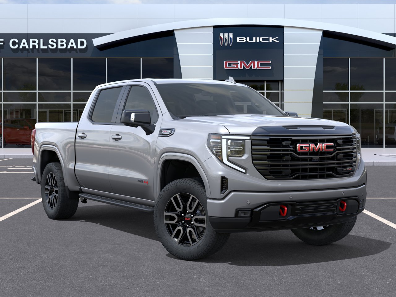 New 2026 Sterling Metallic GMC AT4 image 7