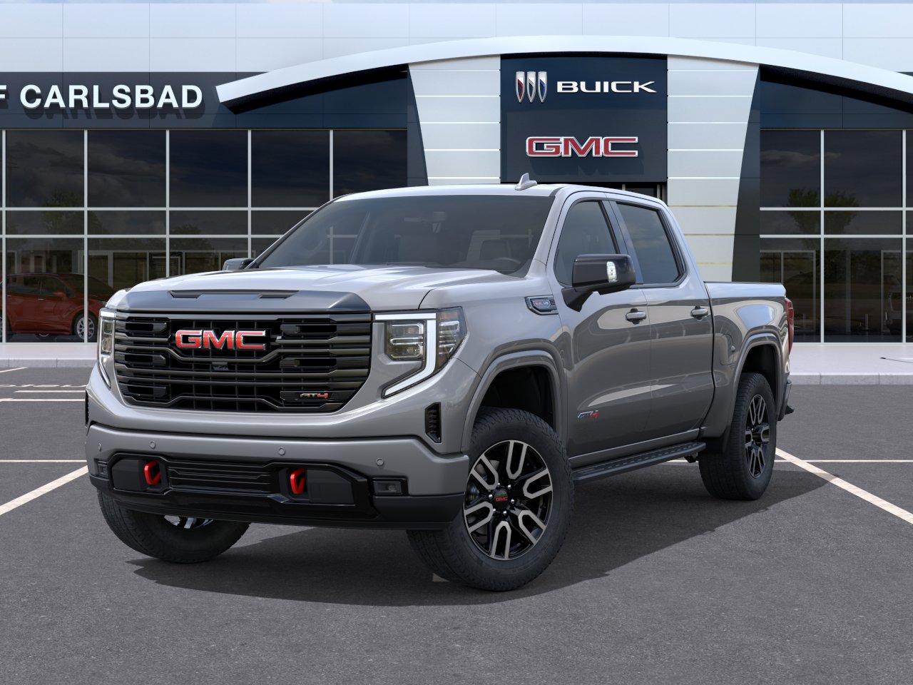 New 2026 Sterling Metallic GMC AT4 image 6