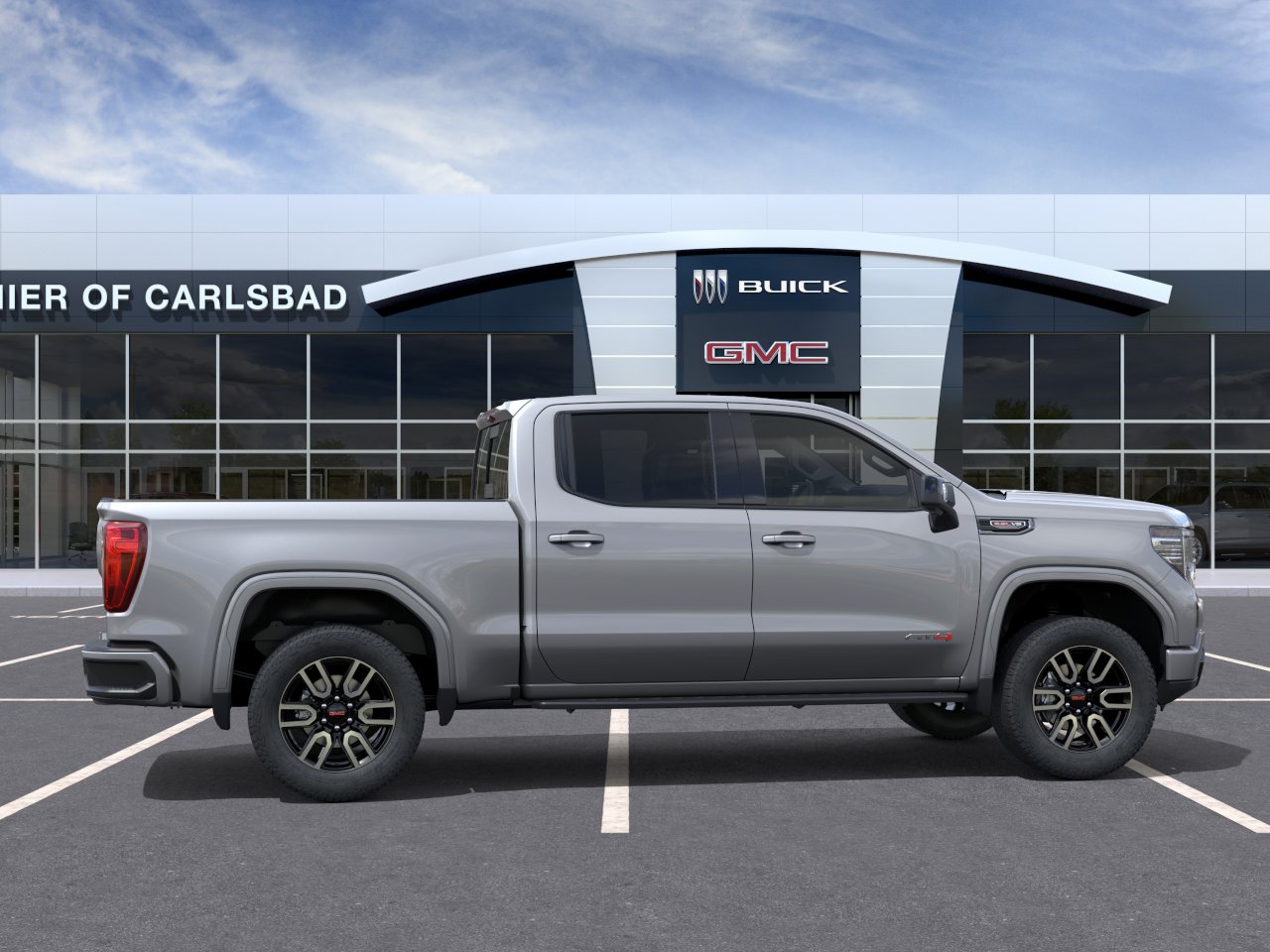 New 2026 Sterling Metallic GMC AT4 image 5
