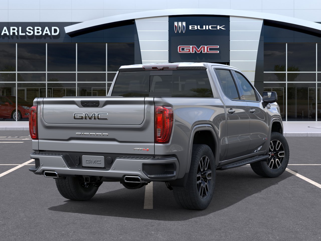 New 2026 Sterling Metallic GMC AT4 image 4