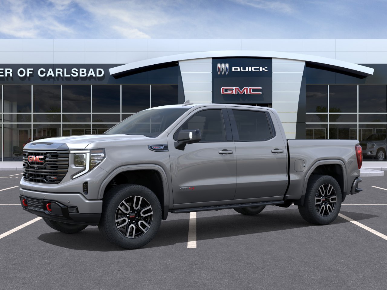 New 2026 Sterling Metallic GMC AT4 image 2