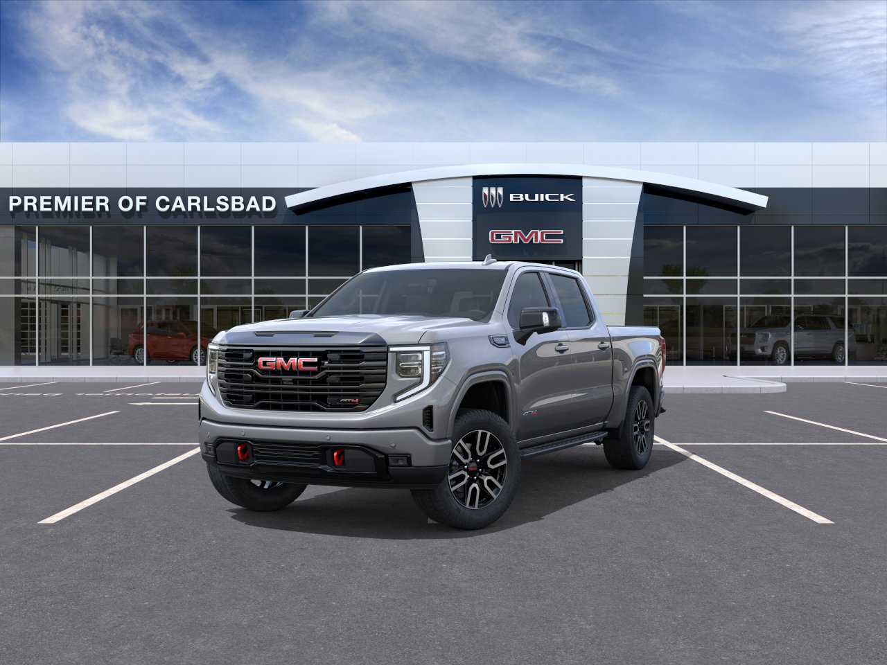 New 2026 Sterling Metallic GMC AT4 image 8