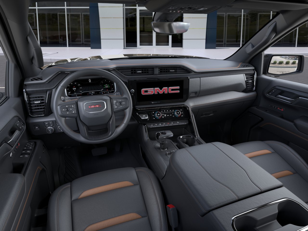 New 2026 Onyx Black GMC AT4 image 15