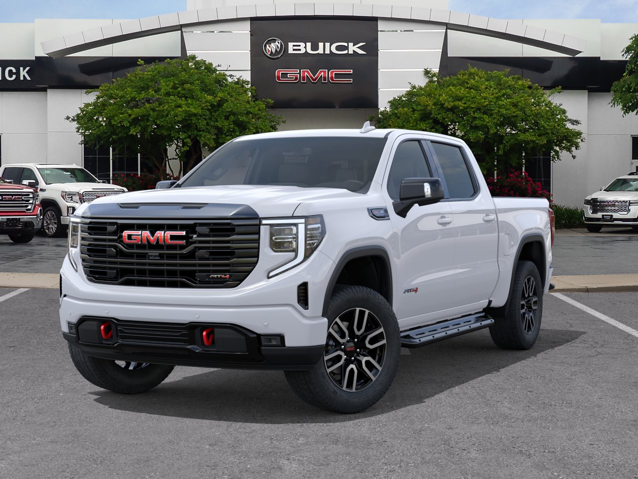 New 2026 Summit White GMC AT4 image 32