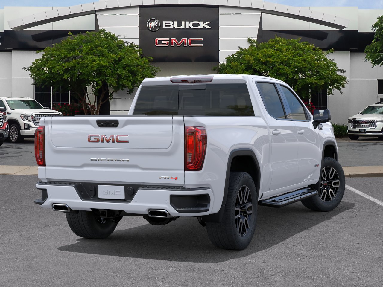 New 2026 Summit White GMC AT4 image 30