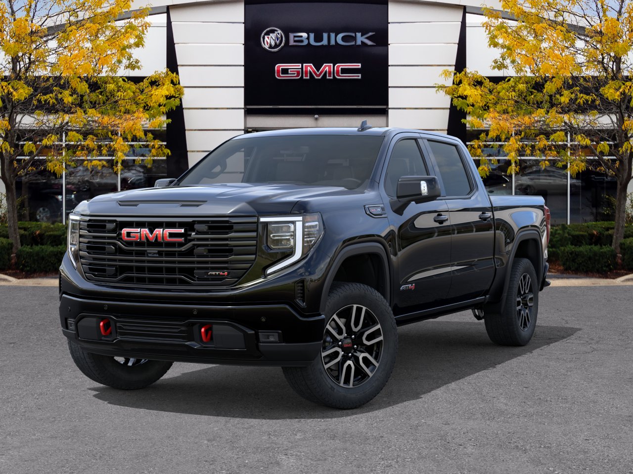 New 2026 Onyx Black GMC AT4 image 6