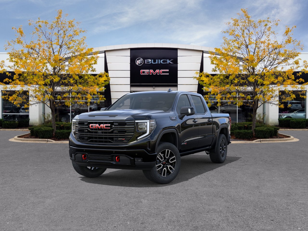 New 2026 Onyx Black GMC AT4 image 8