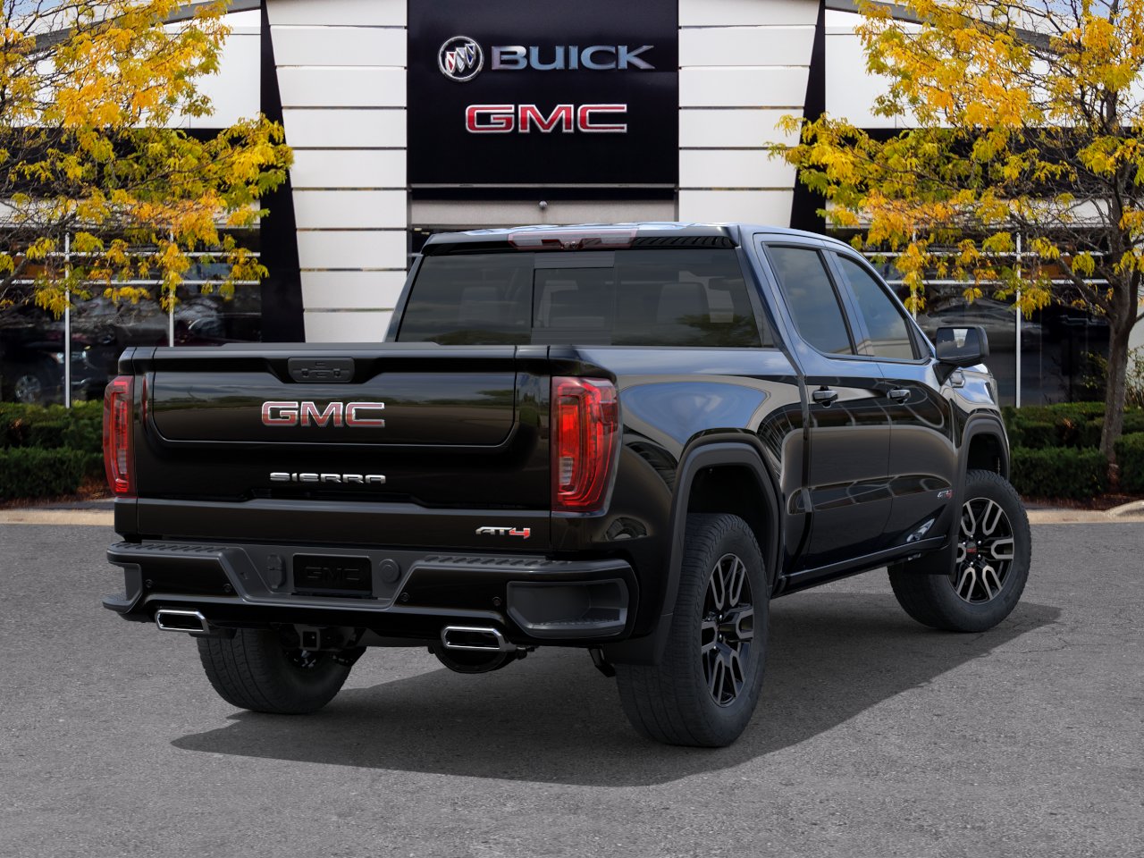 New 2026 Onyx Black GMC AT4 image 4