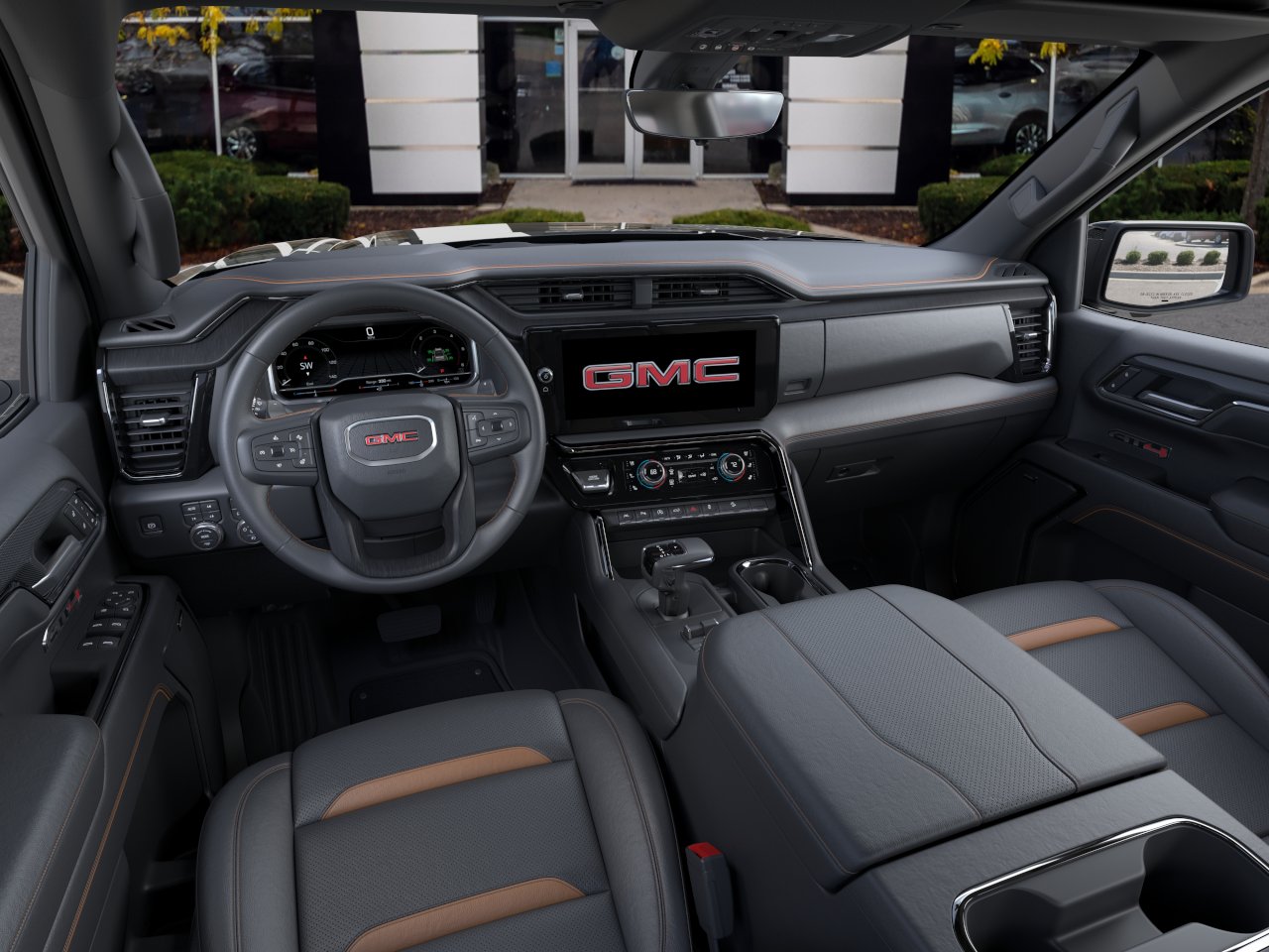 New 2026 Onyx Black GMC AT4 image 15