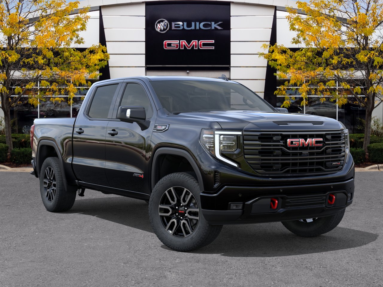New 2026 Onyx Black GMC AT4 image 7