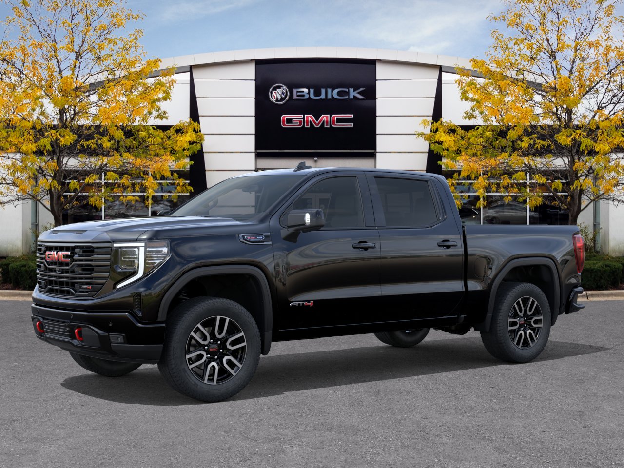 New 2026 Onyx Black GMC AT4 image 2