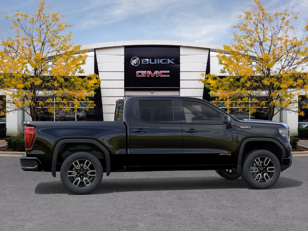 New 2026 Onyx Black GMC AT4 image 5