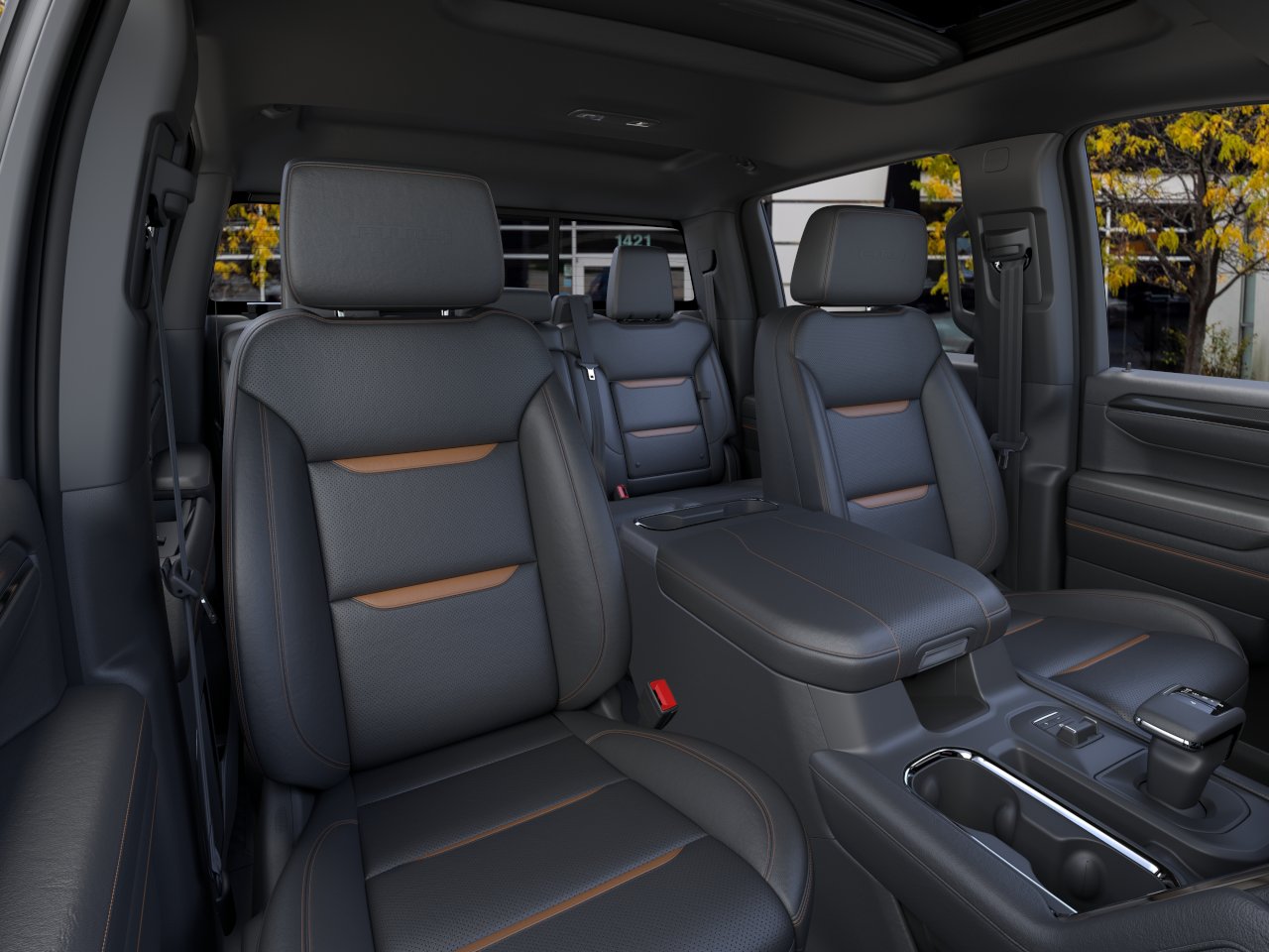 New 2026 Onyx Black GMC AT4 image 16