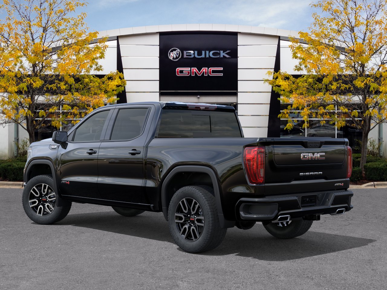 New 2026 Onyx Black GMC AT4 image 3