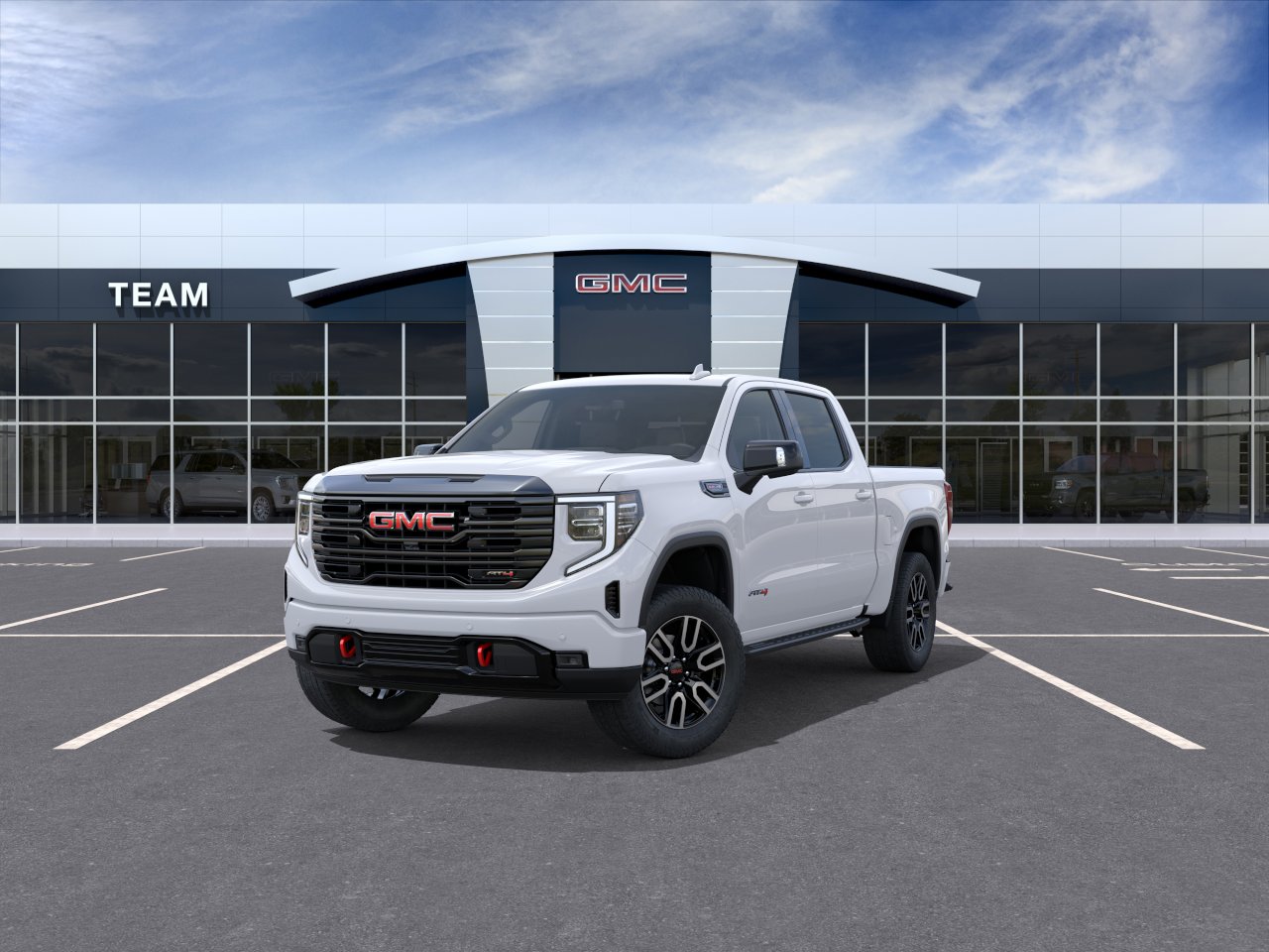 New 2026 Summit White GMC AT4 image 32