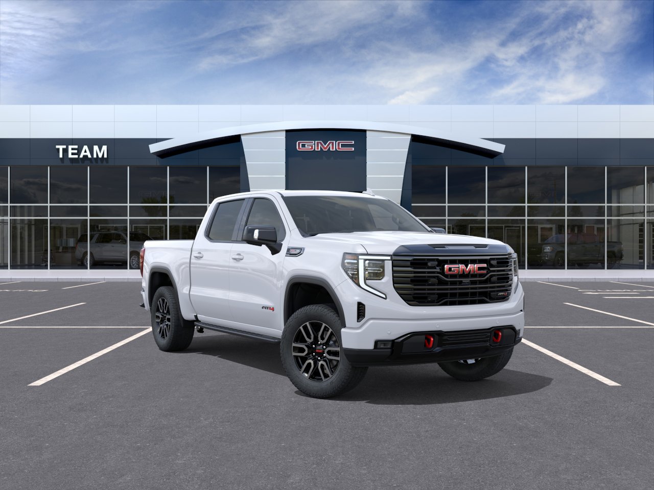 New 2026 Summit White GMC AT4 image 25