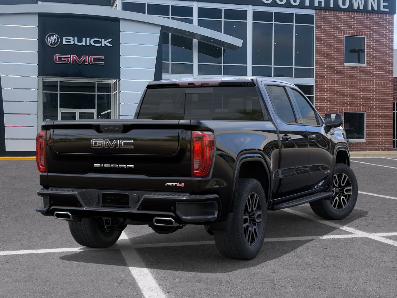 New 2026 Onyx Black GMC AT4 image 28