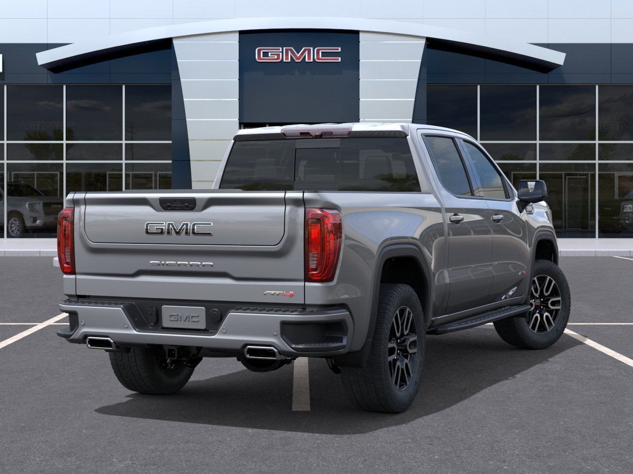 New 2026 Sterling Metallic GMC AT4 image 4
