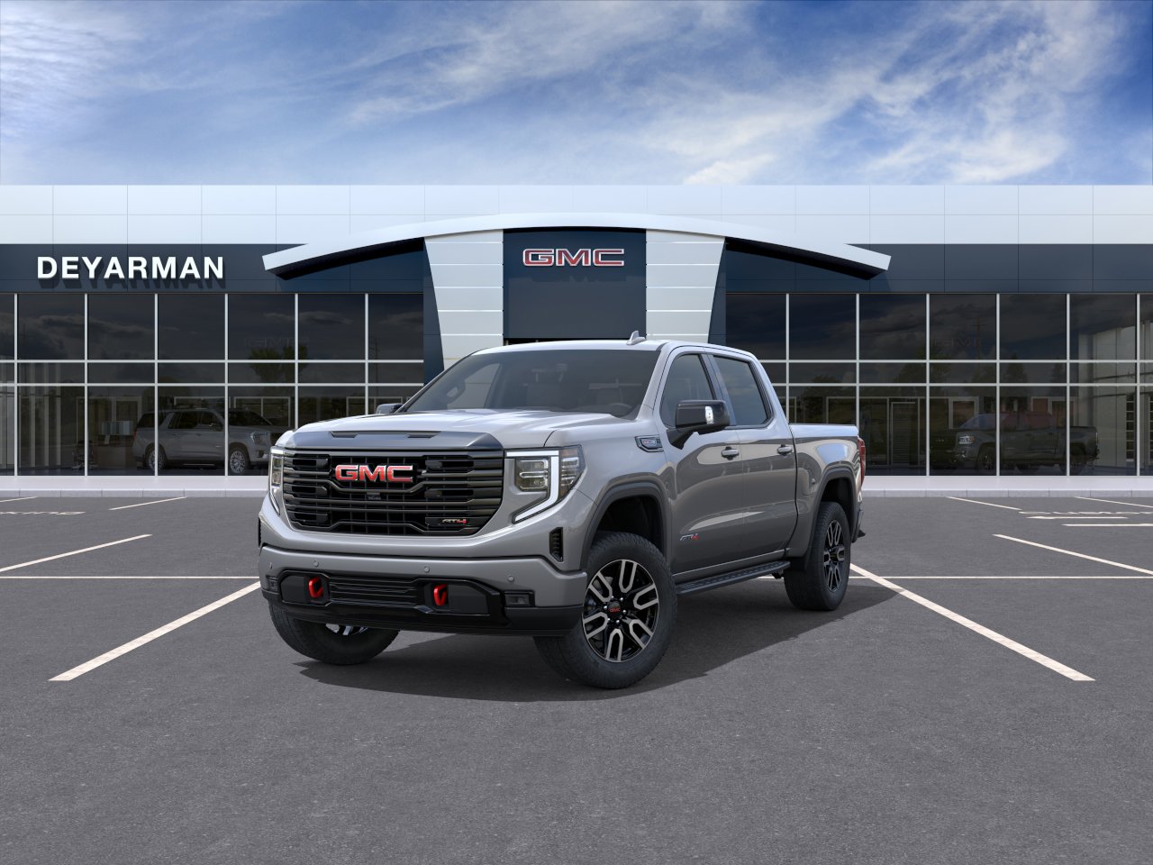 New 2026 Sterling Metallic GMC AT4 image 8