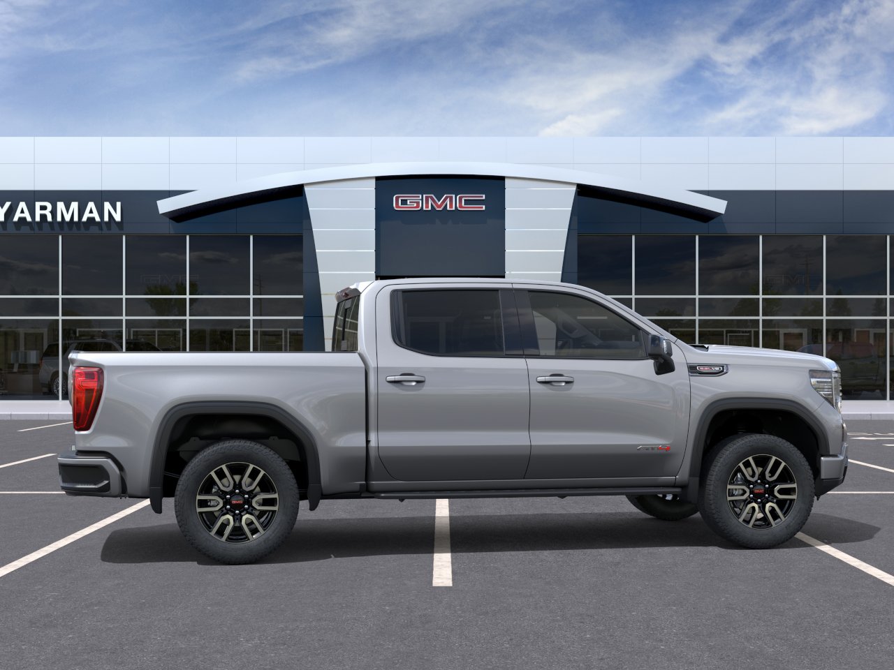 New 2026 Sterling Metallic GMC AT4 image 5