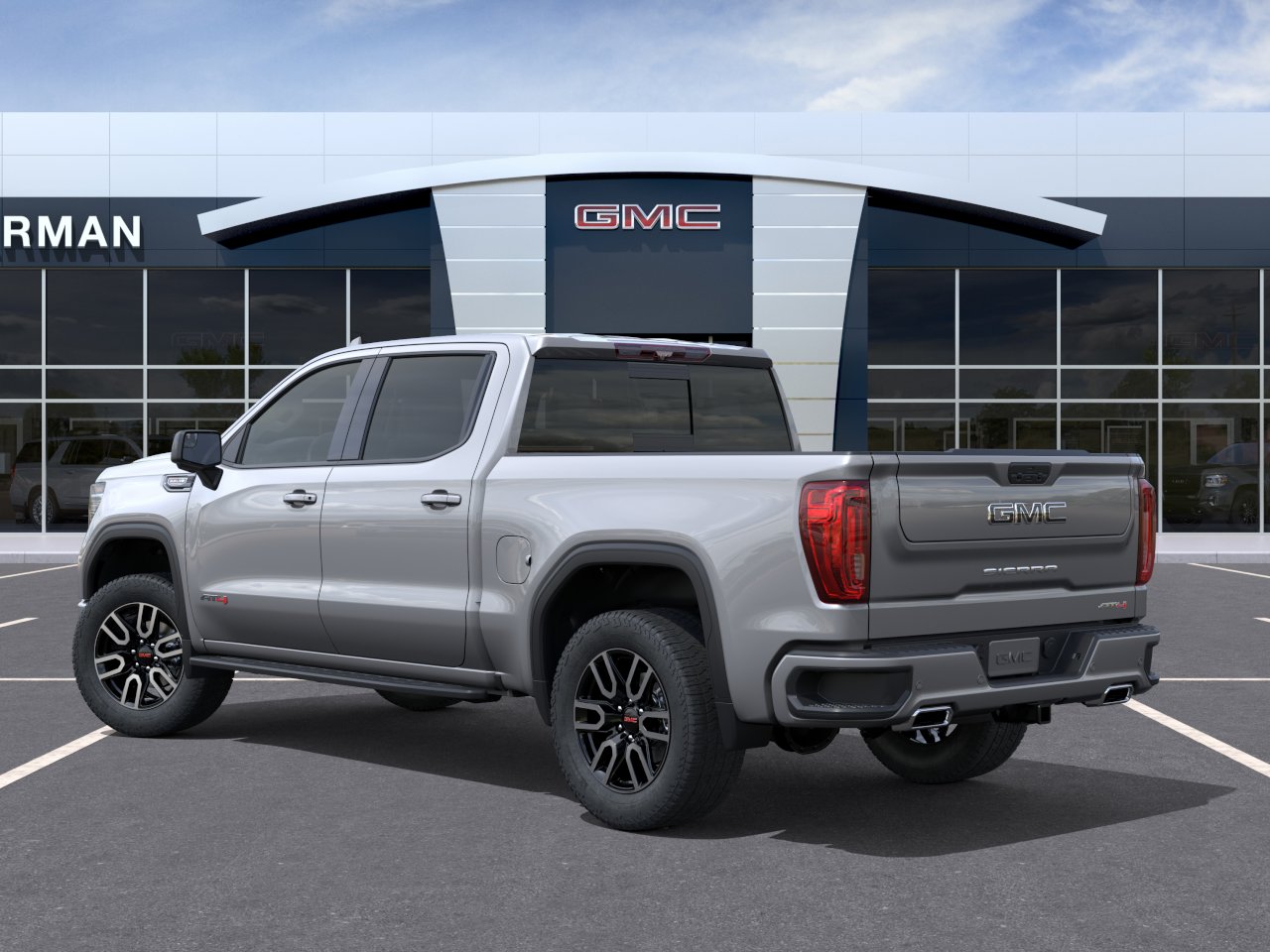 New 2026 Sterling Metallic GMC AT4 image 3
