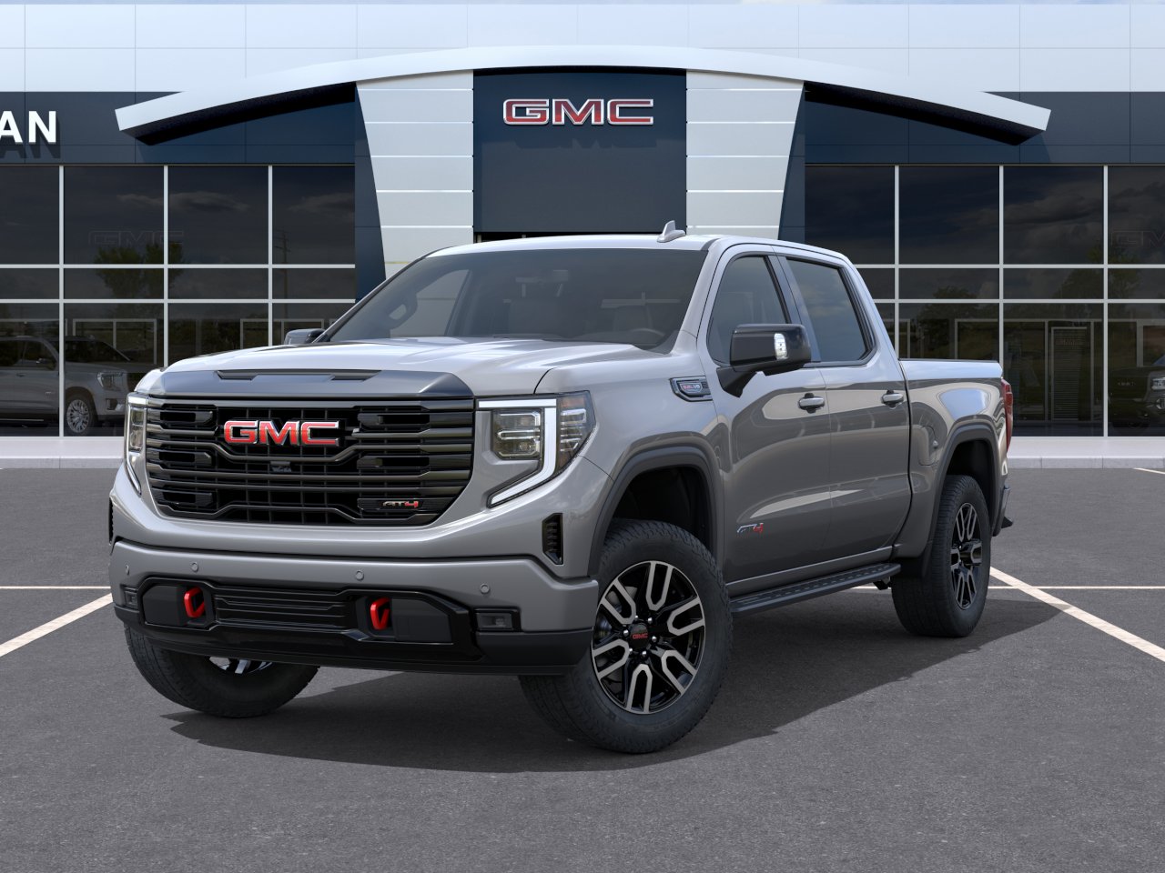 New 2026 Sterling Metallic GMC AT4 image 6