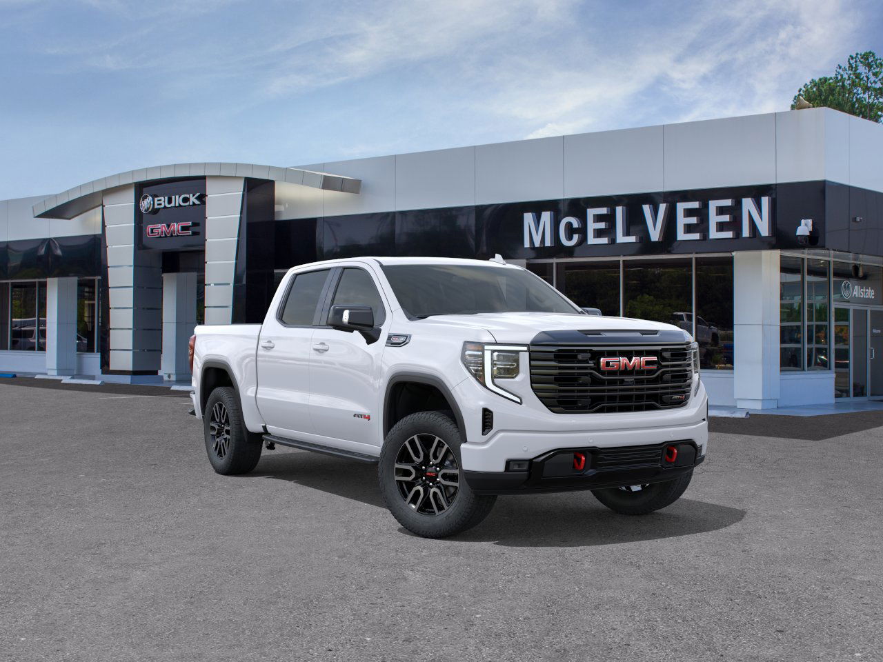 2026 GMC Sierra 1500 AT4's photo