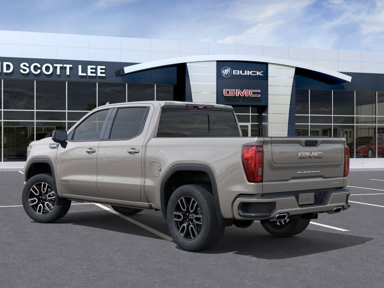 New 2026 Coastal Dune GMC AT4 image 33