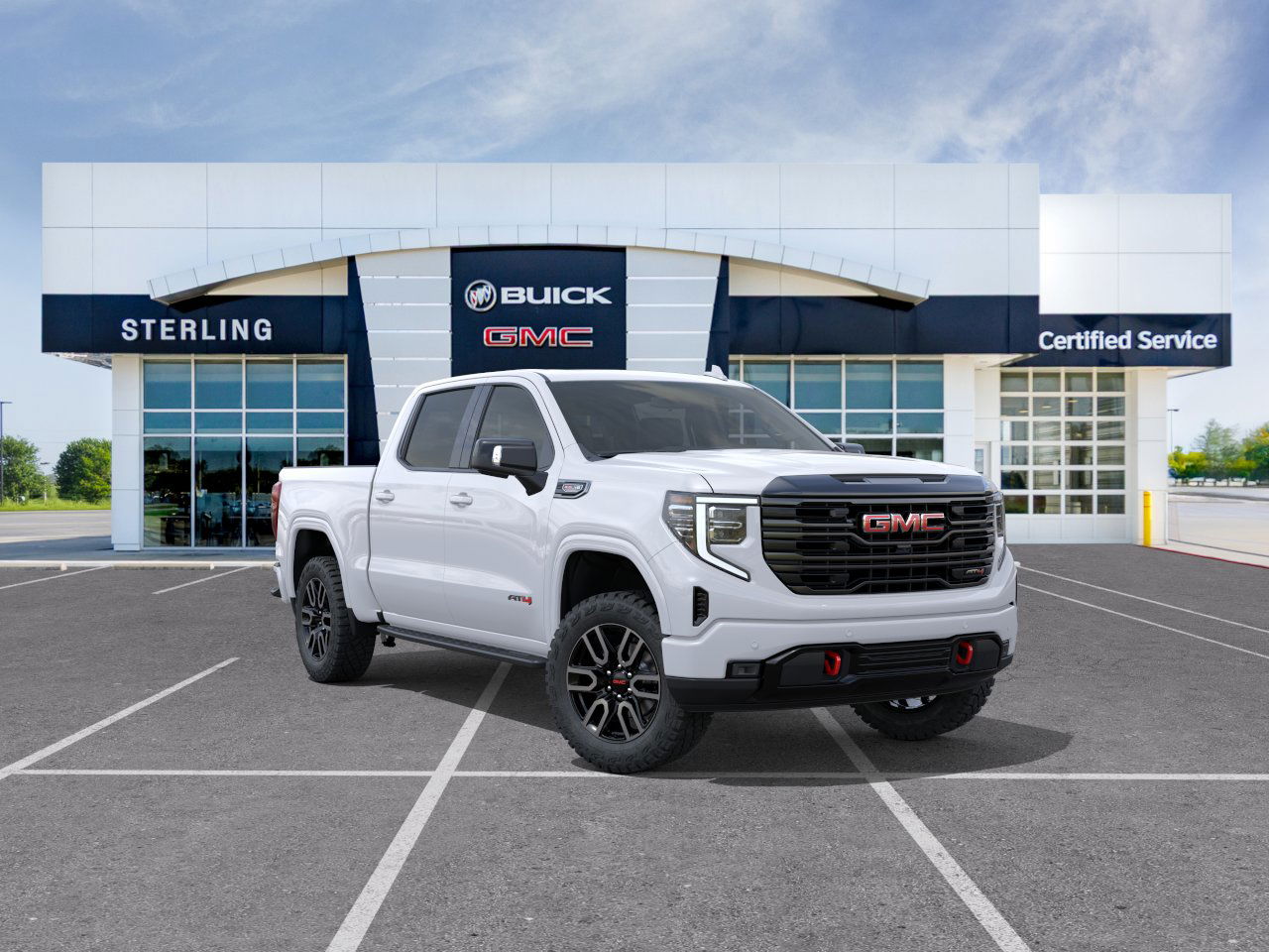 2026 GMC Sierra 1500 AT4's photo