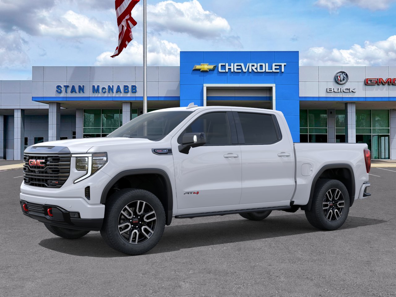 New 2026 Summit White GMC AT4 image 26