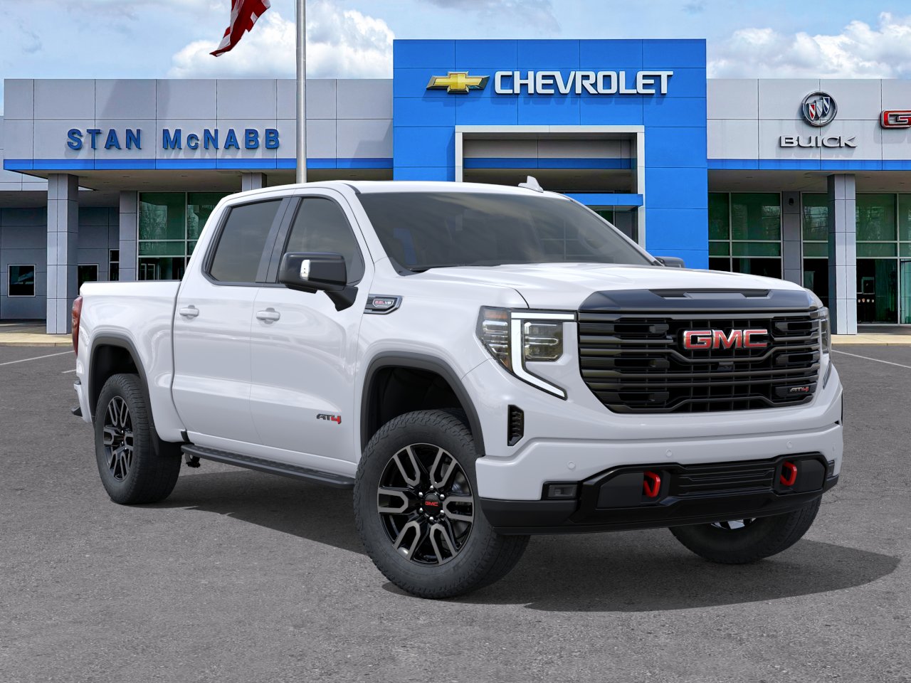 New 2026 Summit White GMC AT4 image 31