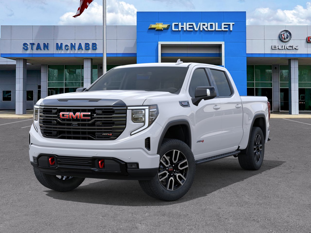 New 2026 Summit White GMC AT4 image 30