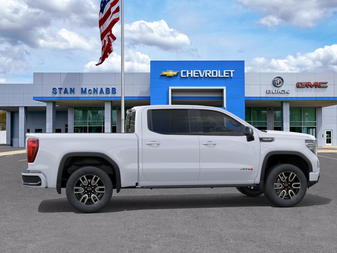 New 2026 Summit White GMC AT4 image 29