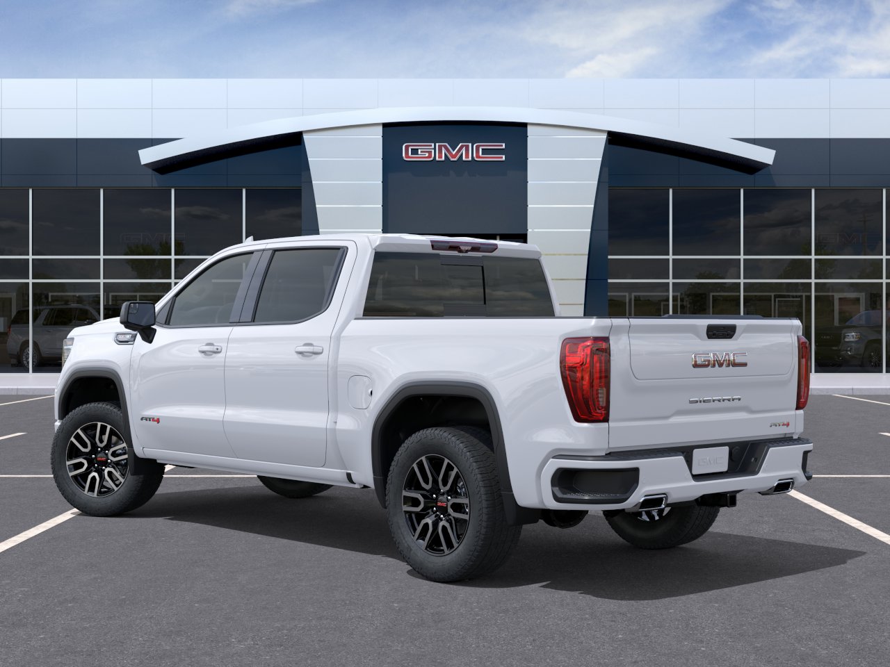 New 2026 Summit White GMC AT4 image 27