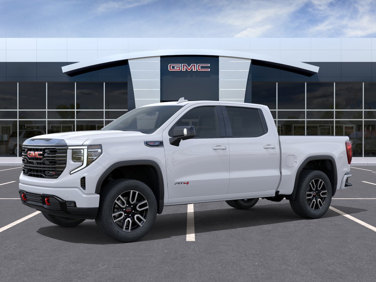 New 2026 Summit White GMC AT4 image 26