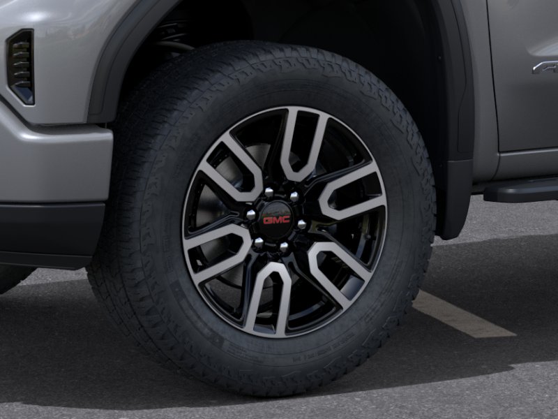 New 2026 Sterling Metallic GMC AT4 image 9
