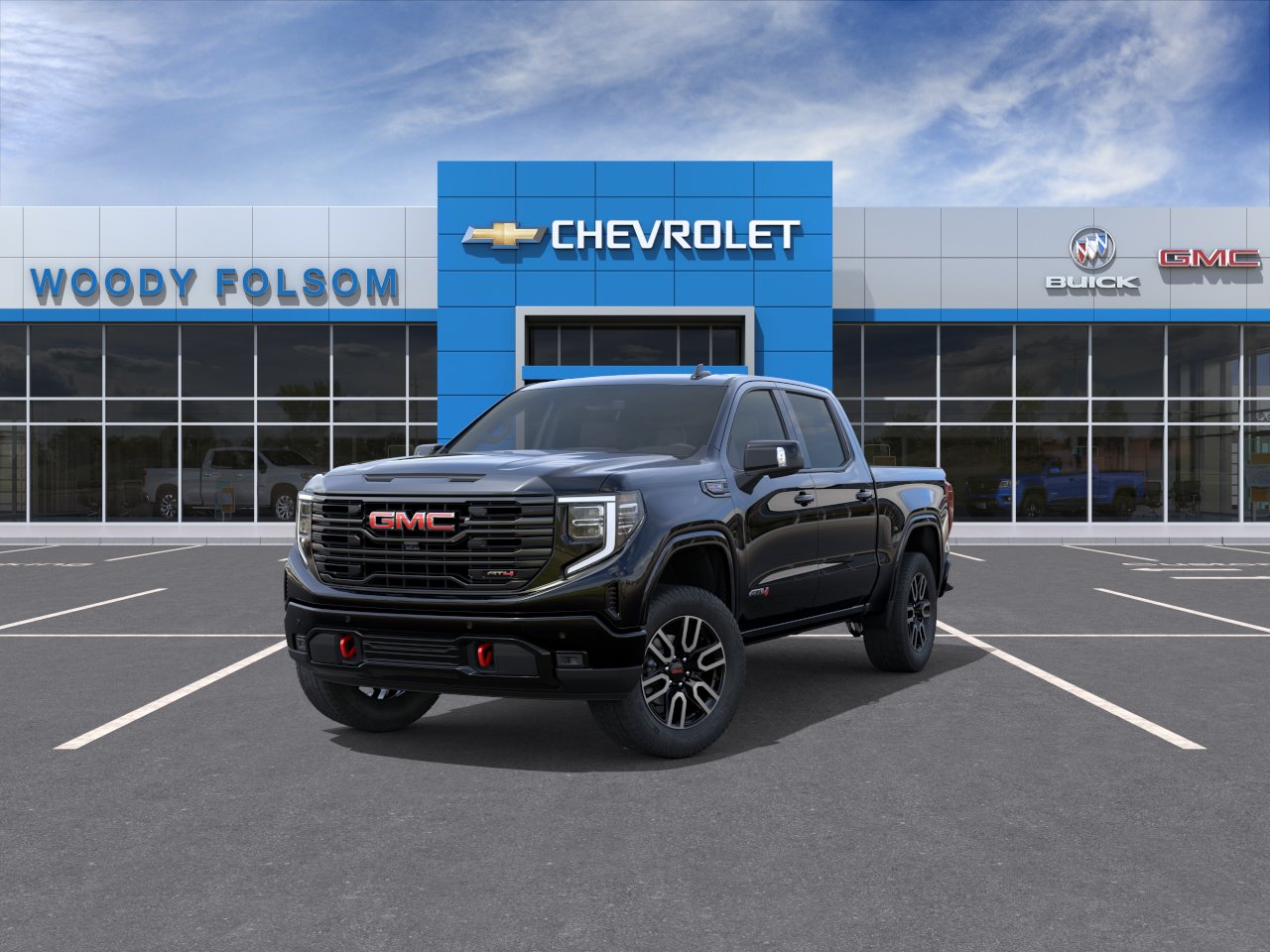 New 2026 Onyx Black GMC AT4 image 24