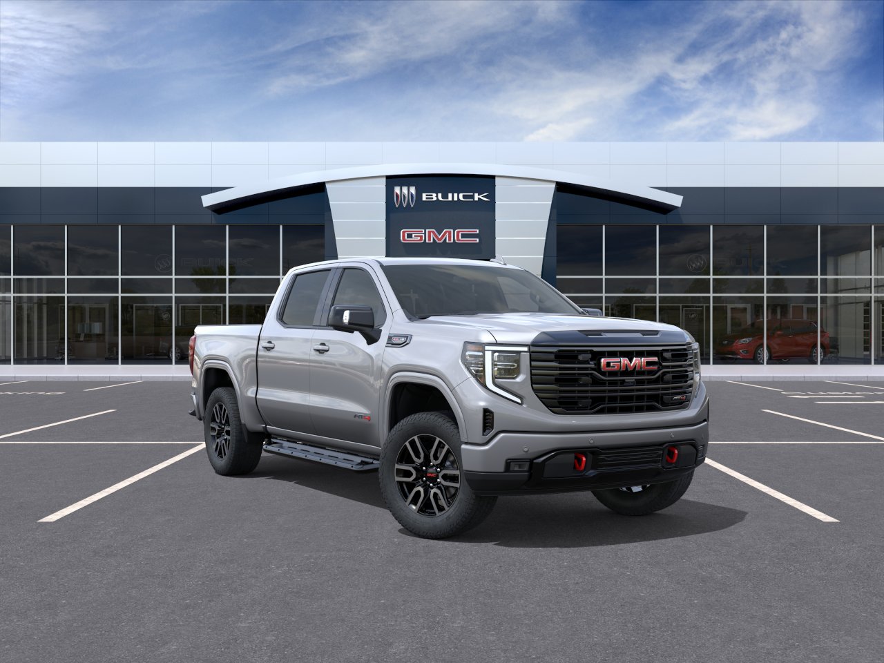 2026 GMC Sierra 4WD Crew Cab Short Box AT4's photo