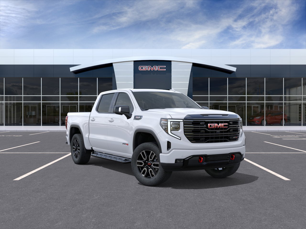 2026 GMC Sierra 4WD Crew Cab Short Box AT4's photo