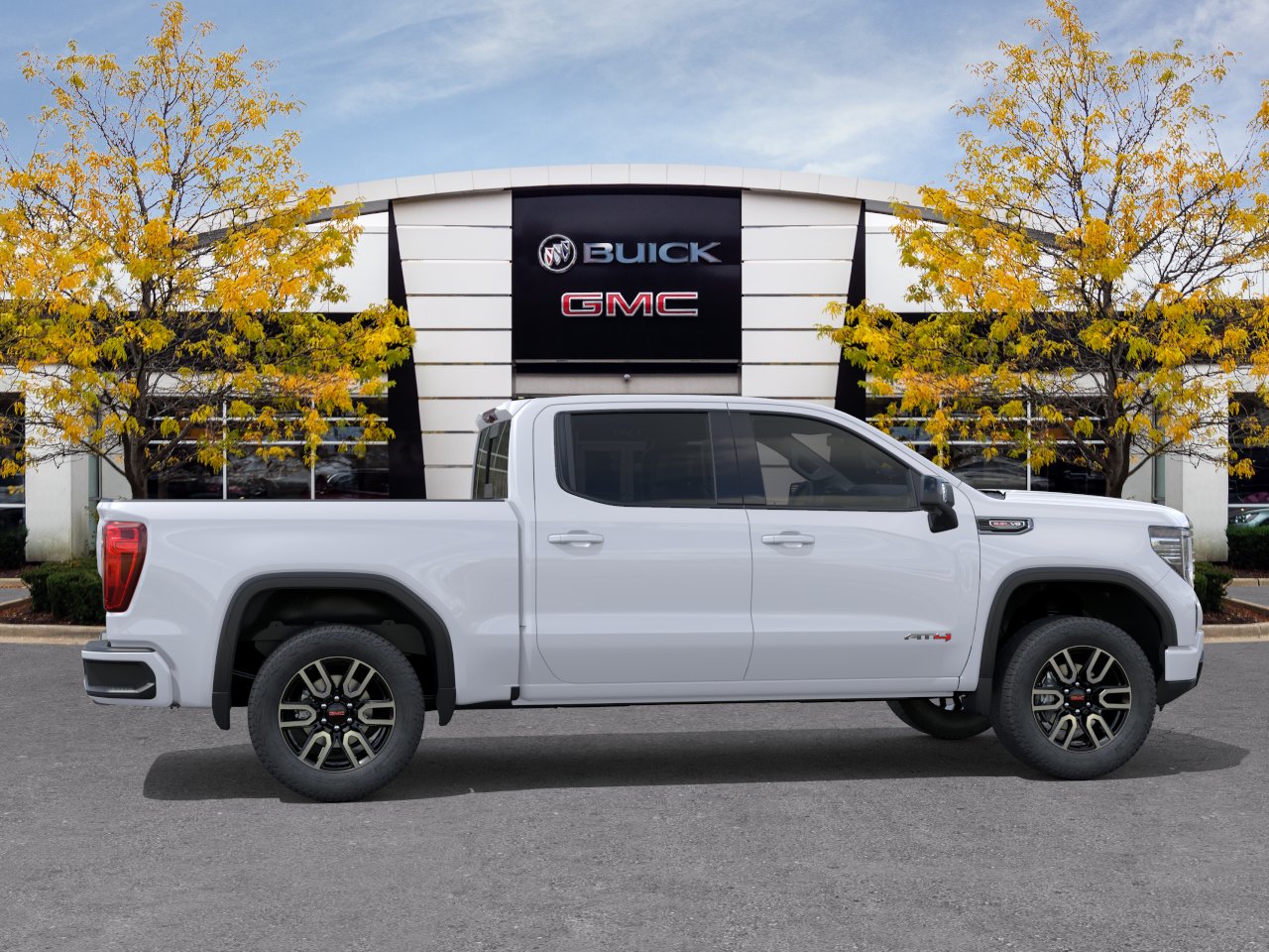 New 2026 Summit White GMC AT4 image 36