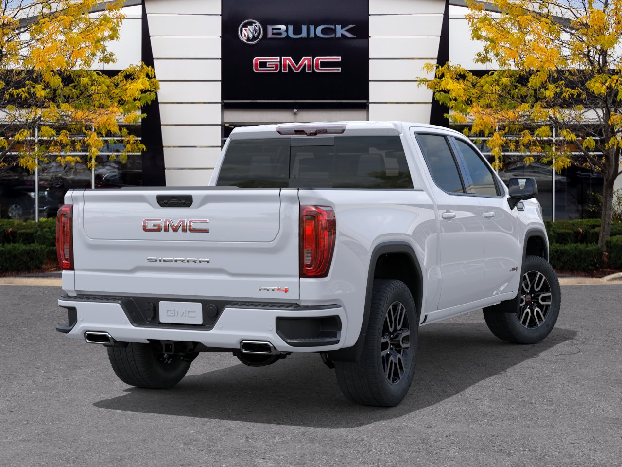 New 2026 Summit White GMC AT4 image 35