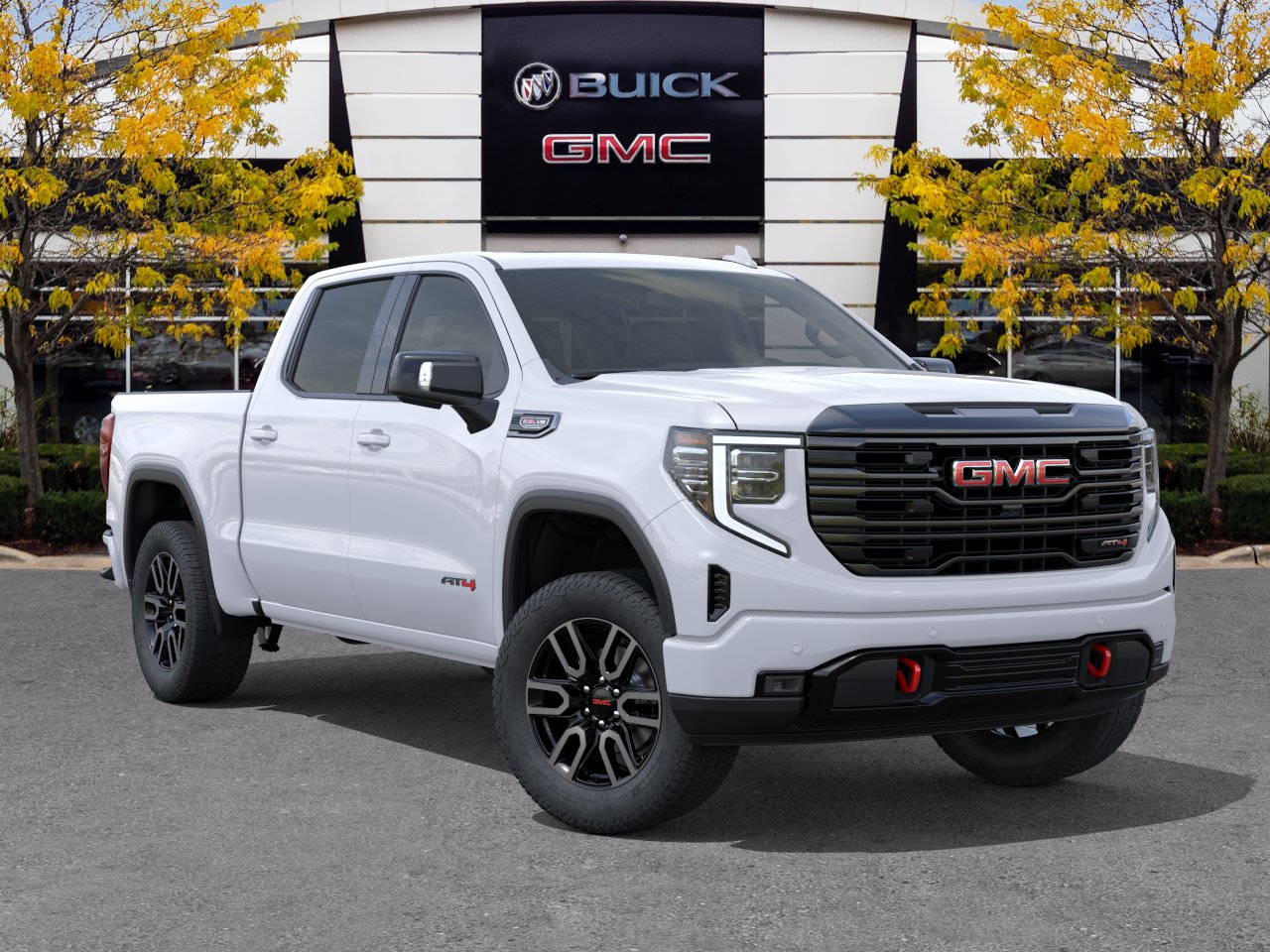 New 2026 Summit White GMC AT4 image 38
