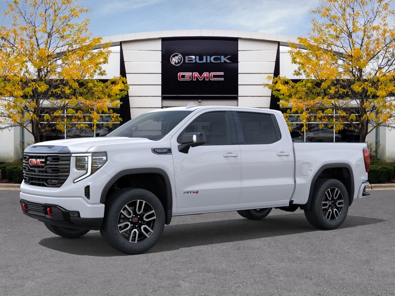 New 2026 Summit White GMC AT4 image 33