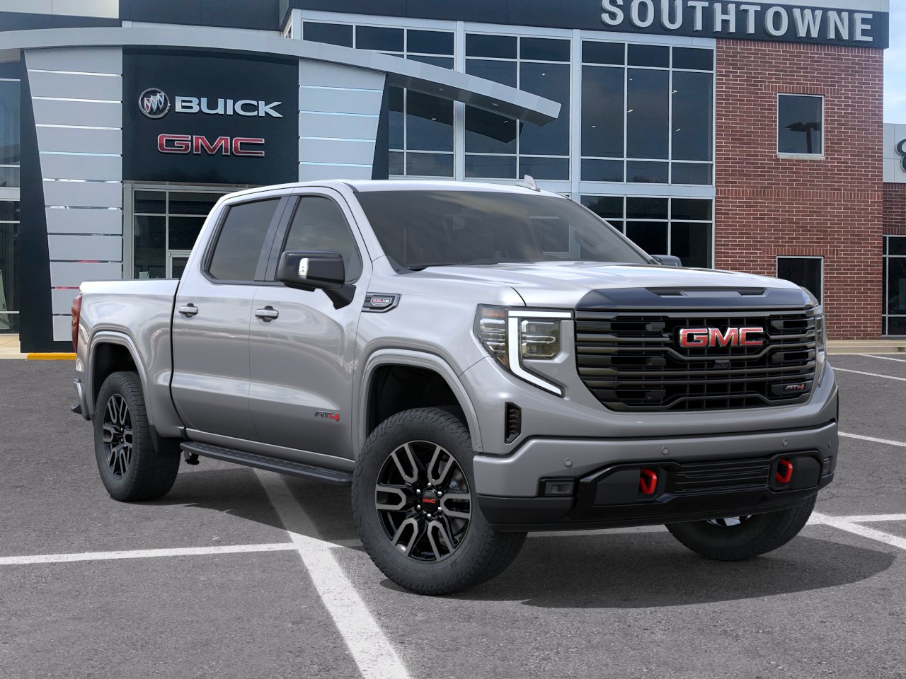 New 2026 Sterling Metallic GMC AT4 image 31