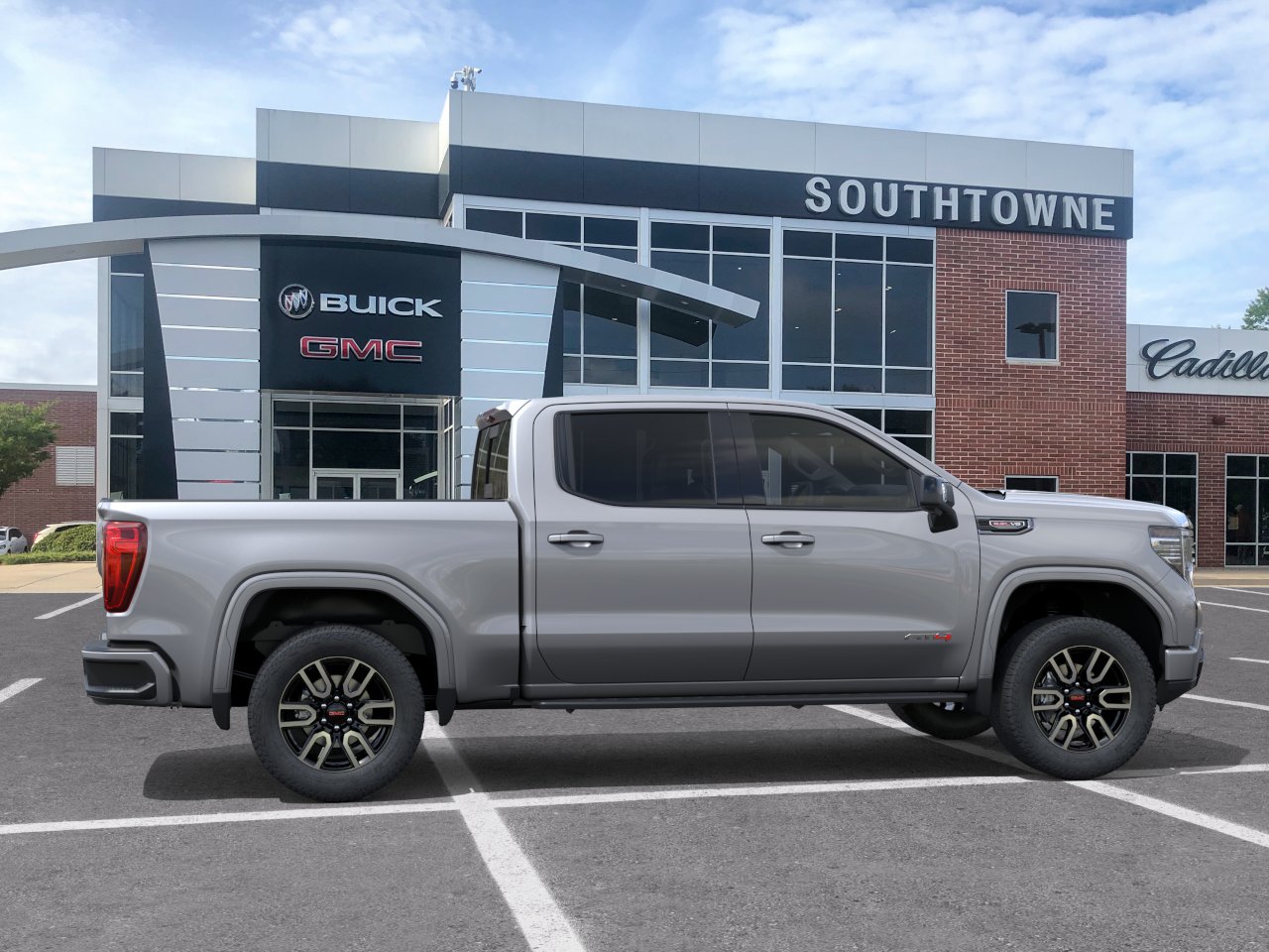 New 2026 Sterling Metallic GMC AT4 image 29