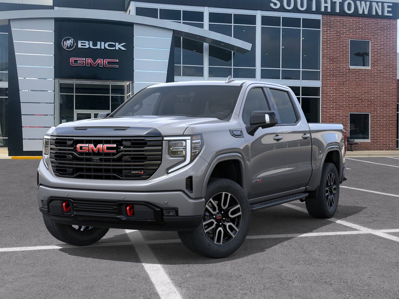 New 2026 Sterling Metallic GMC AT4 image 30