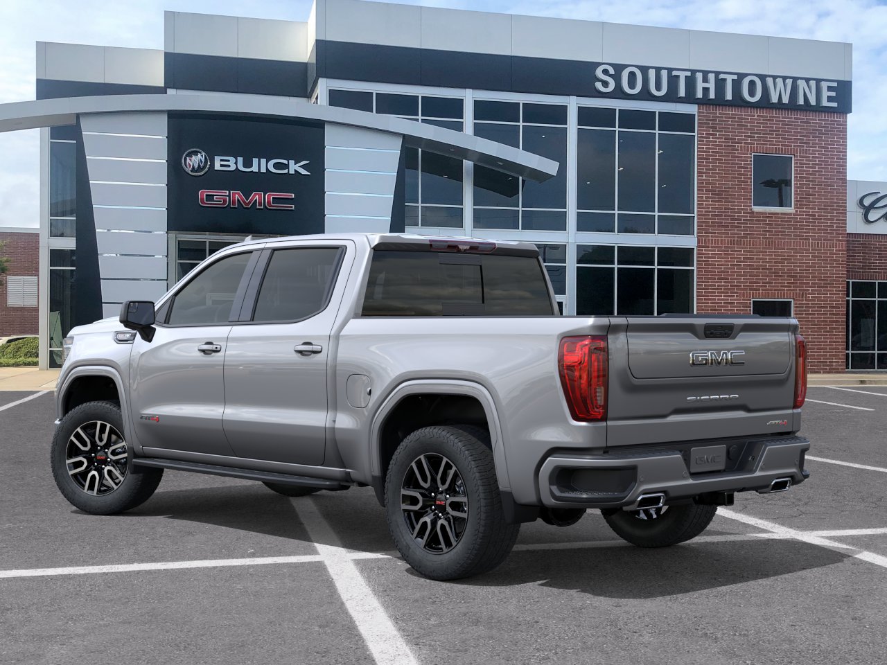 New 2026 Sterling Metallic GMC AT4 image 27